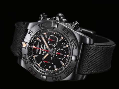 breitling limited series chronomat gmt 44 blacksteel|Breitling Chronomat 44 stainless steel.